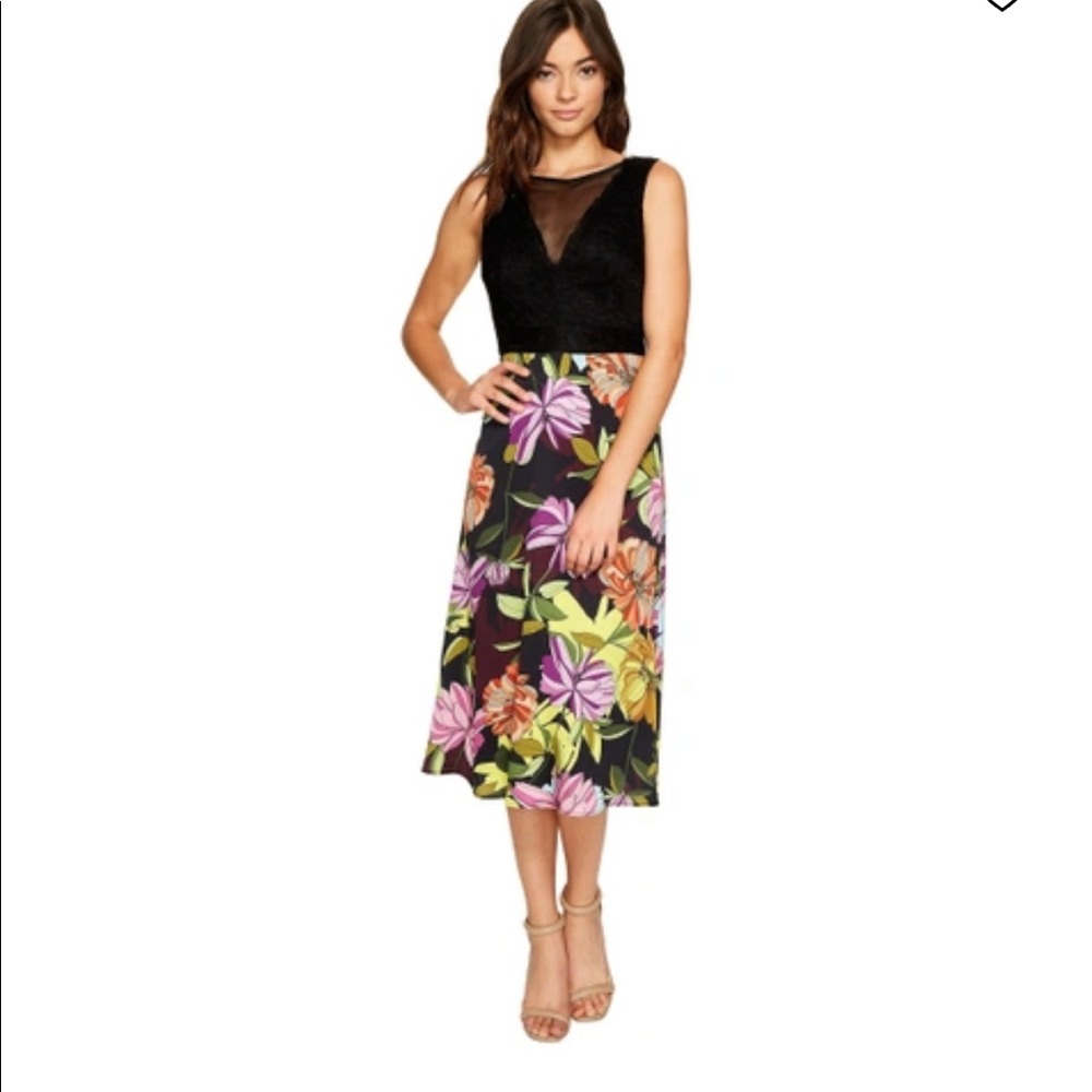 Trina Turk Luminous Dress in Multi, size 4